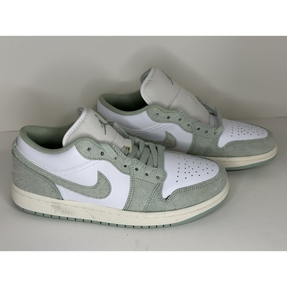 Nike Other - Nike, Air Jordan 1 Low SE Sneakers, Seafoam White Sail, FN5214 131, Men's Size 7